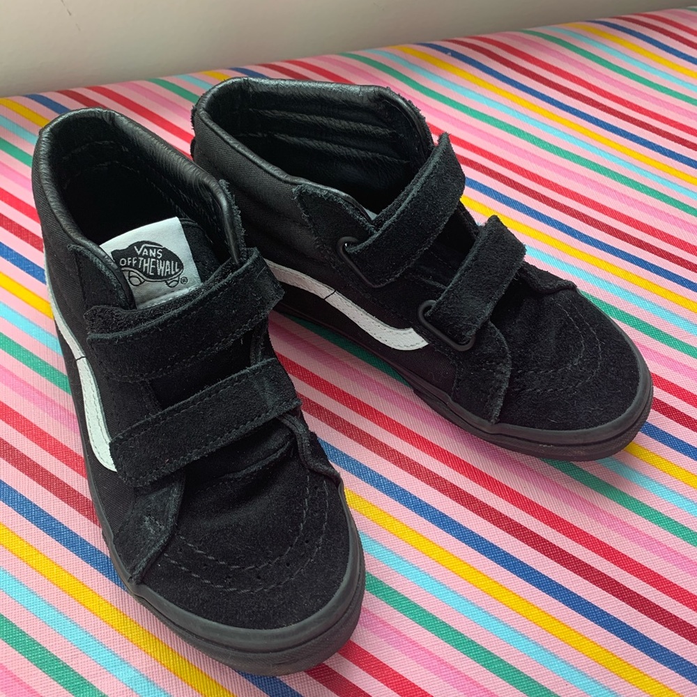 Vans Canvas & Suede Sk8-Mid Reissue V sneakers